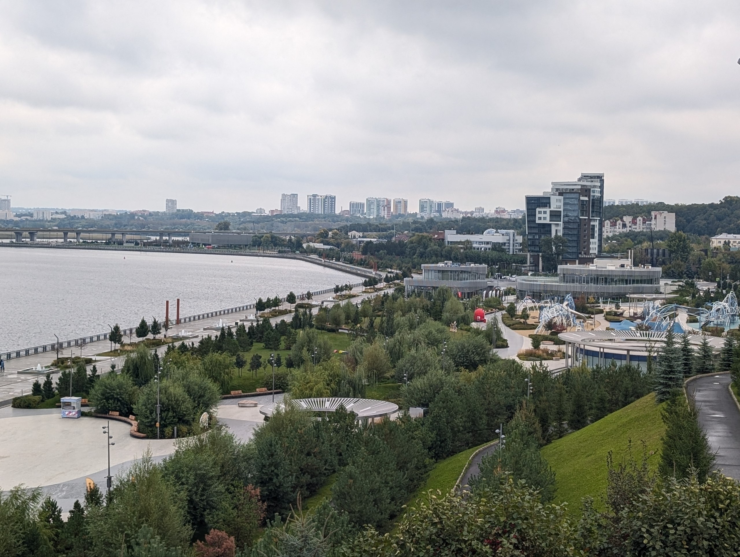 Казань: от университета до небоскрёбов — фото с маршрута 11