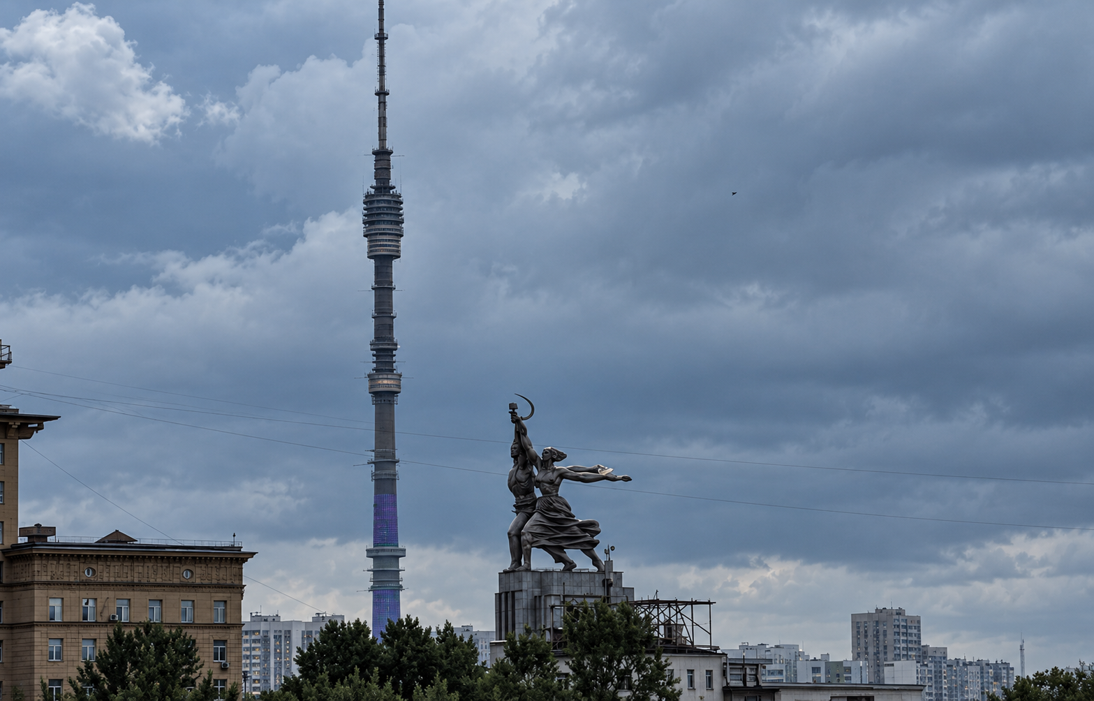 Тайны Ростокино — фото с маршрута 1