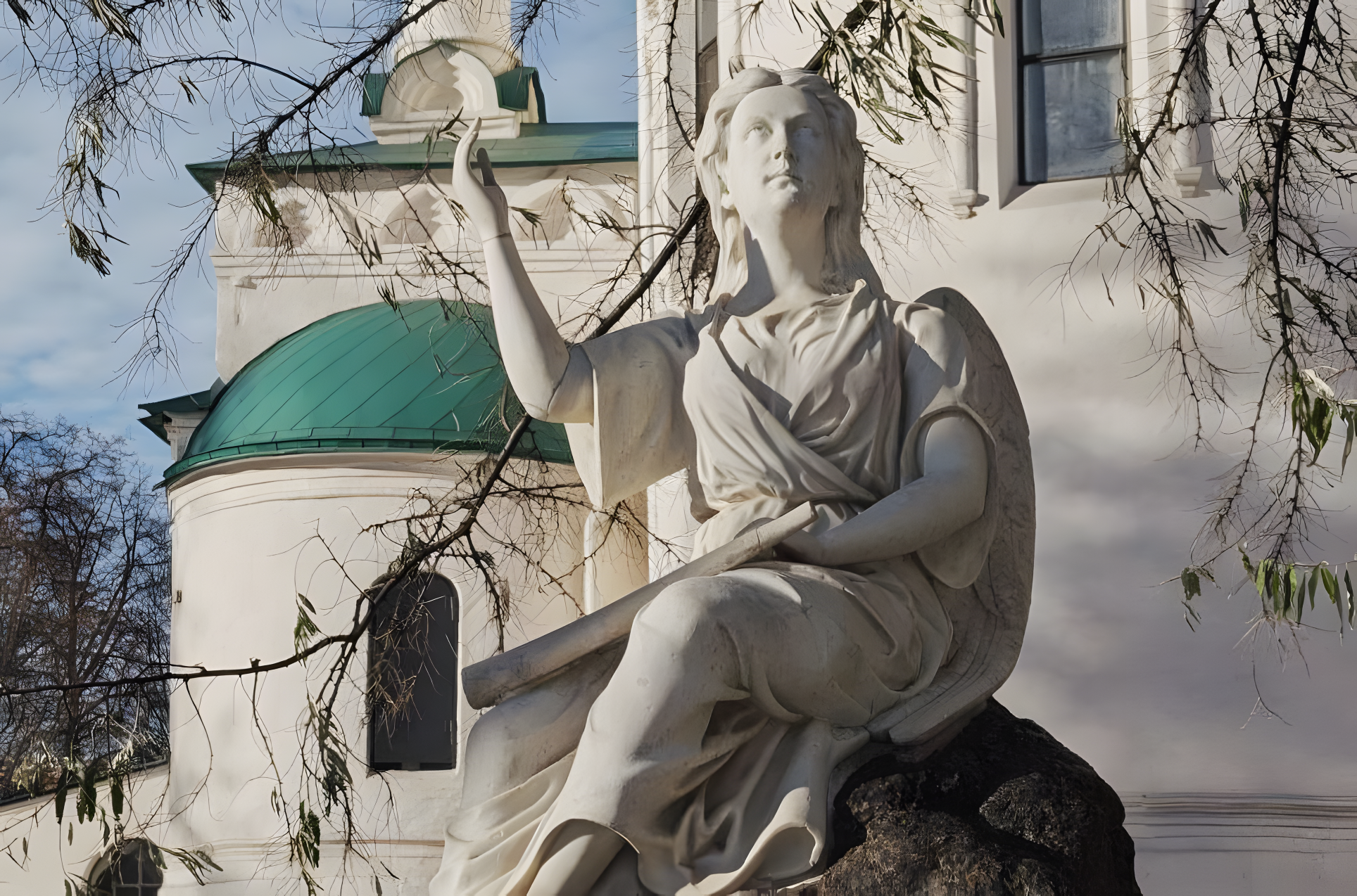 Секреты Новодевичьего монастыря — фото с маршрута 4