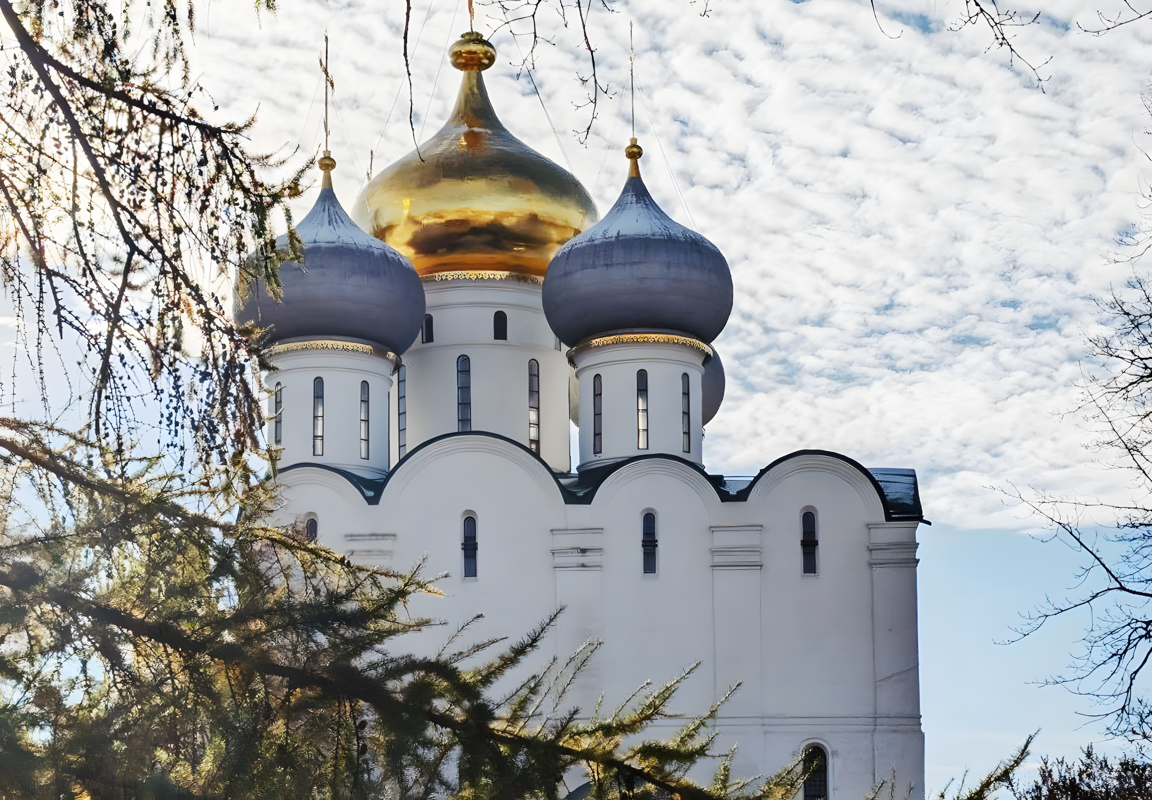 Секреты Новодевичьего монастыря — фото с маршрута 1