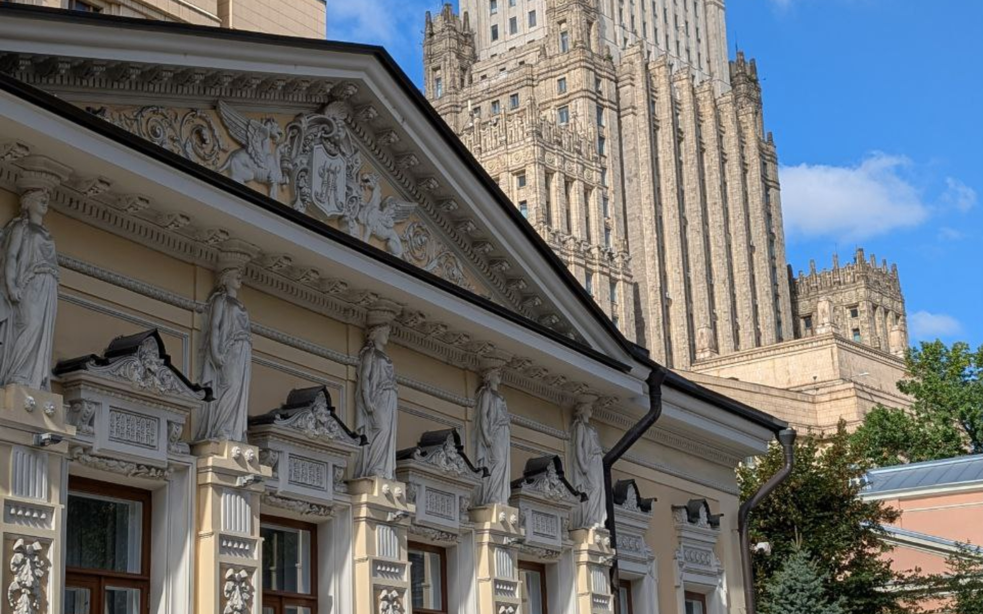 Каркас времени: деревянные дома Москвы