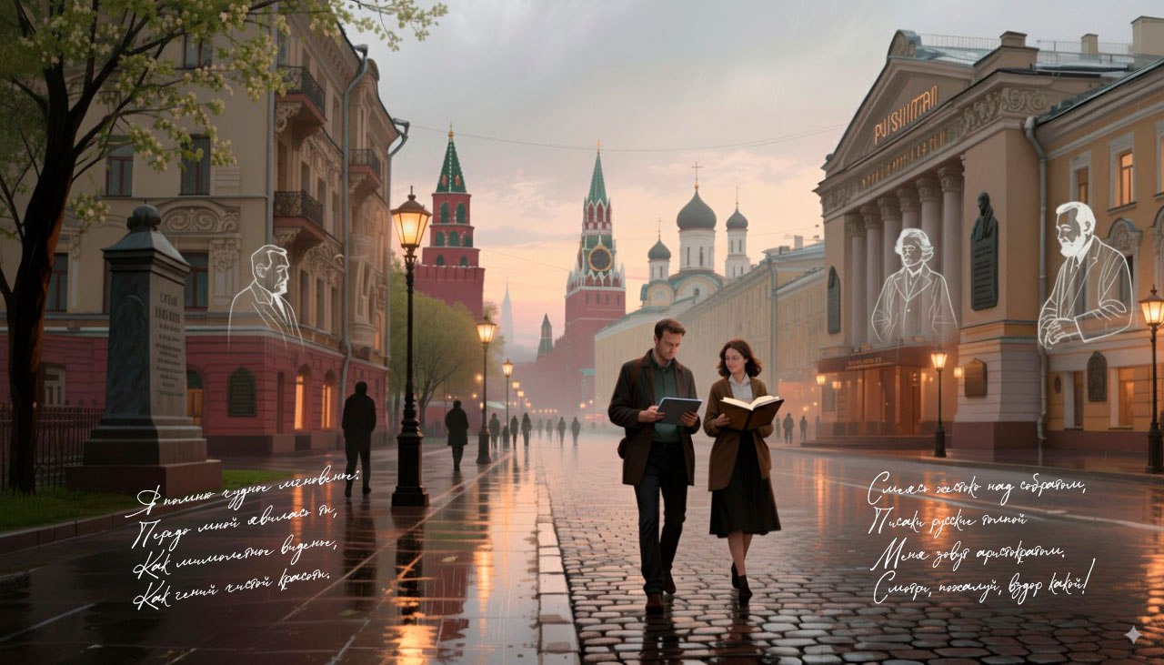 Демо: Литературная Москва