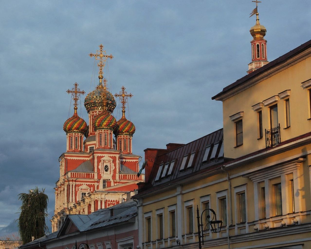 Рождественская и Ильинка: контрасты города