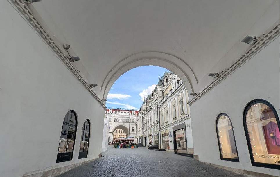 Где прячется старая Москва? — фото с маршрута 3