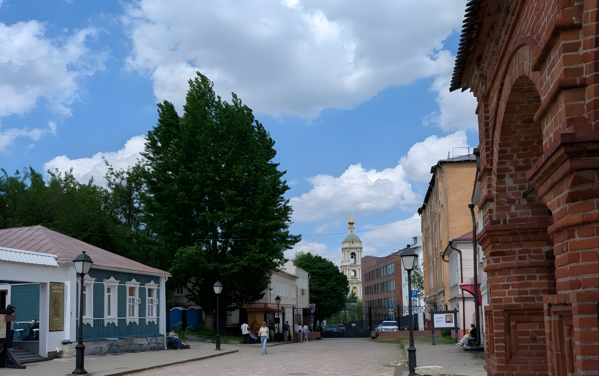От Пролетарской до Крутицкого Подворья — фото с маршрута 5