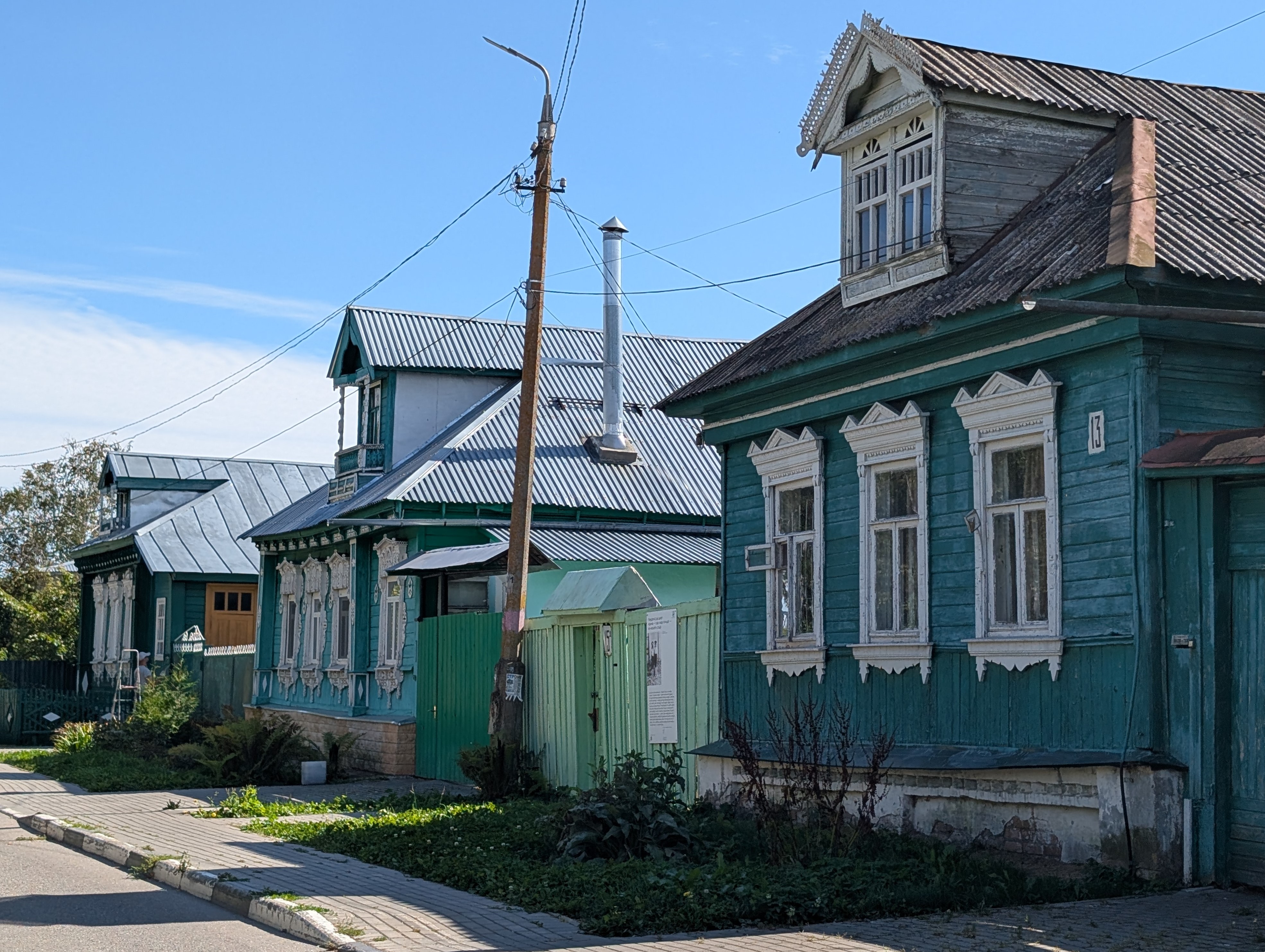 Коломенское кружево: от Кремля до Посада — фото с маршрута 9
