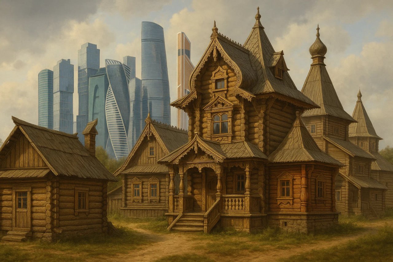 Каркас времени: деревянные дома Москвы