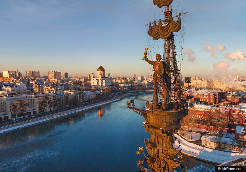 Москва за один день: от Зарядья до Третьяковки