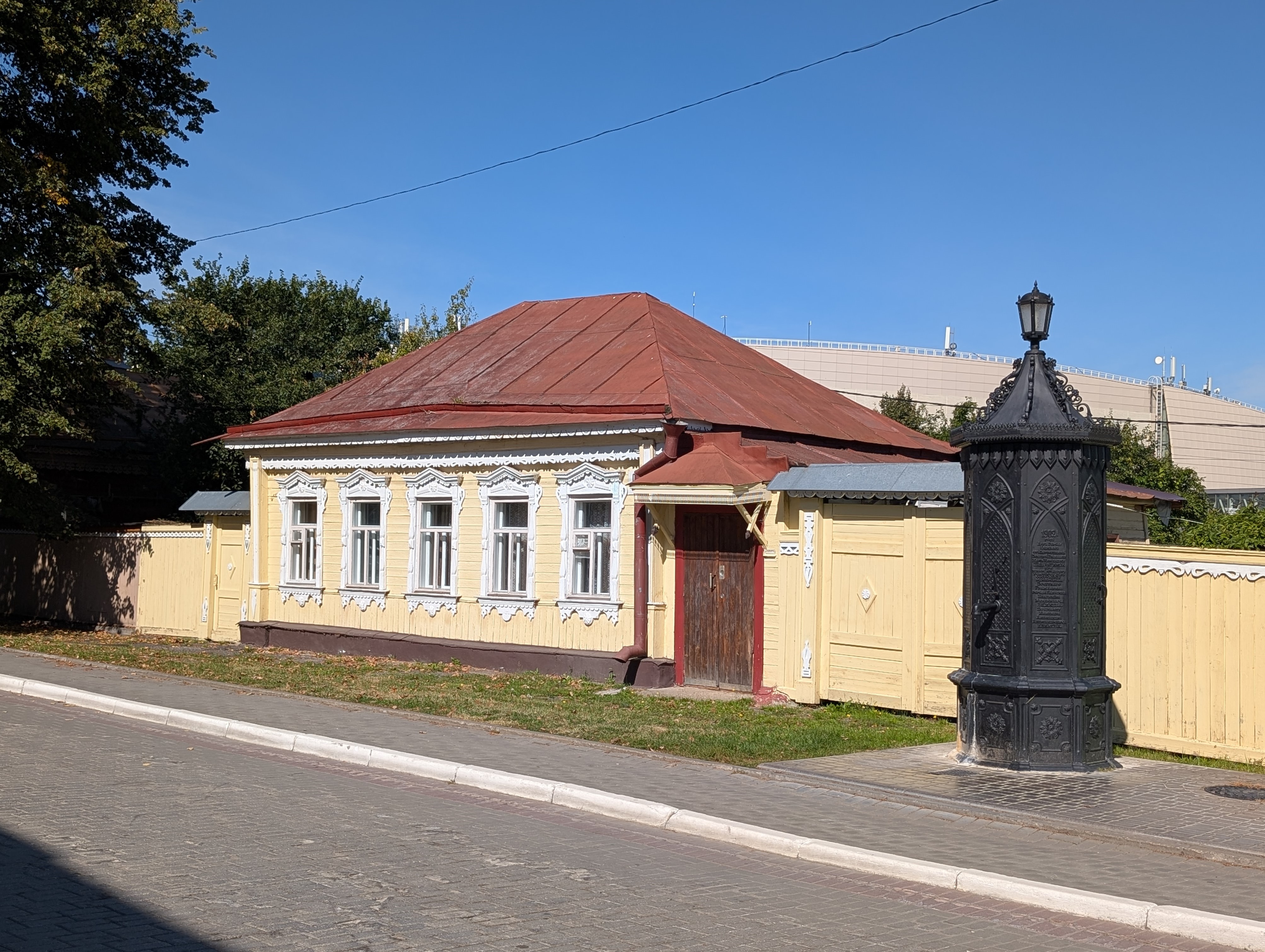 Коломенское кружево: от Кремля до Посада — фото с маршрута 7
