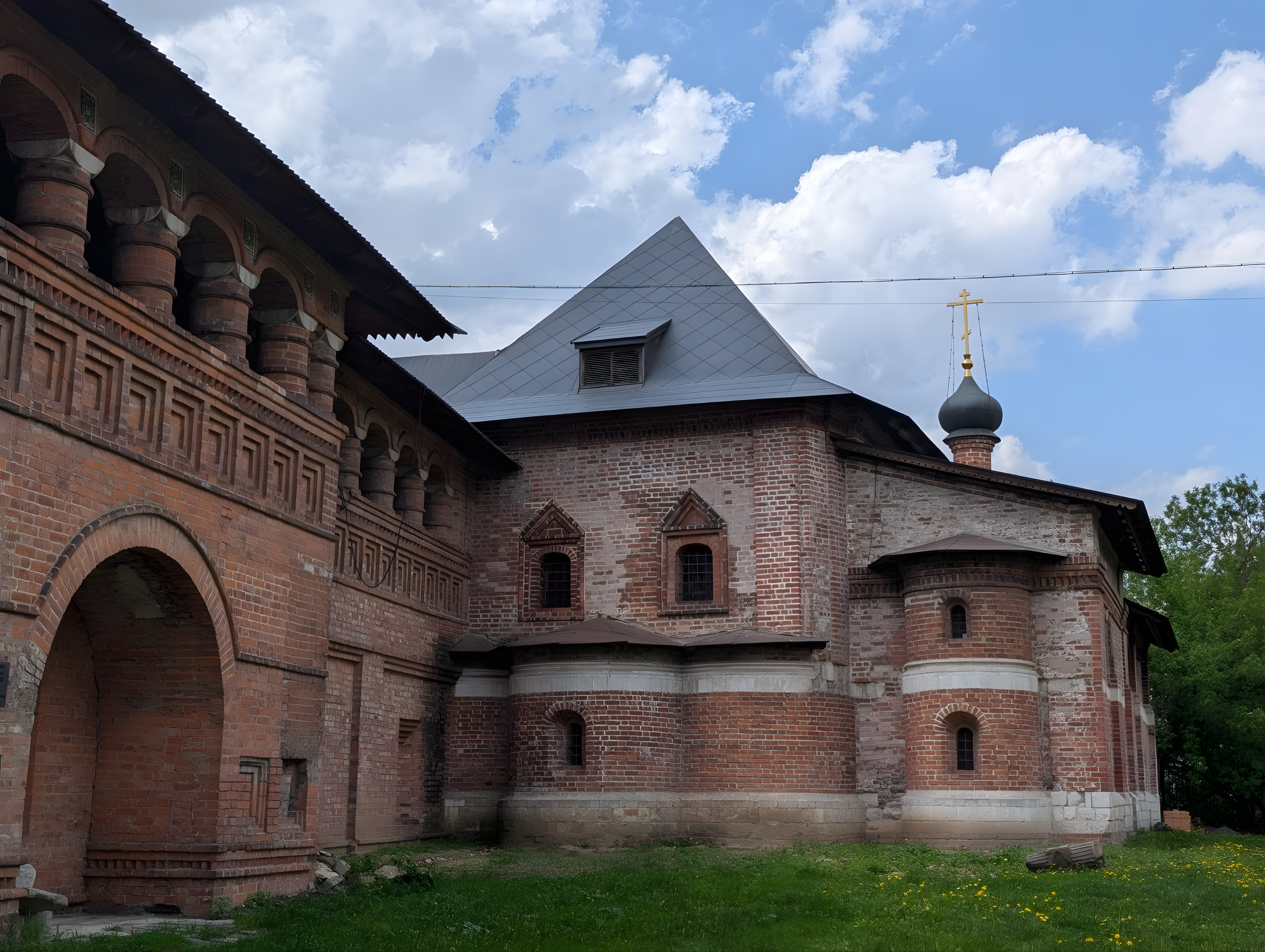 От Пролетарской до Крутицкого Подворья — фото с маршрута 4