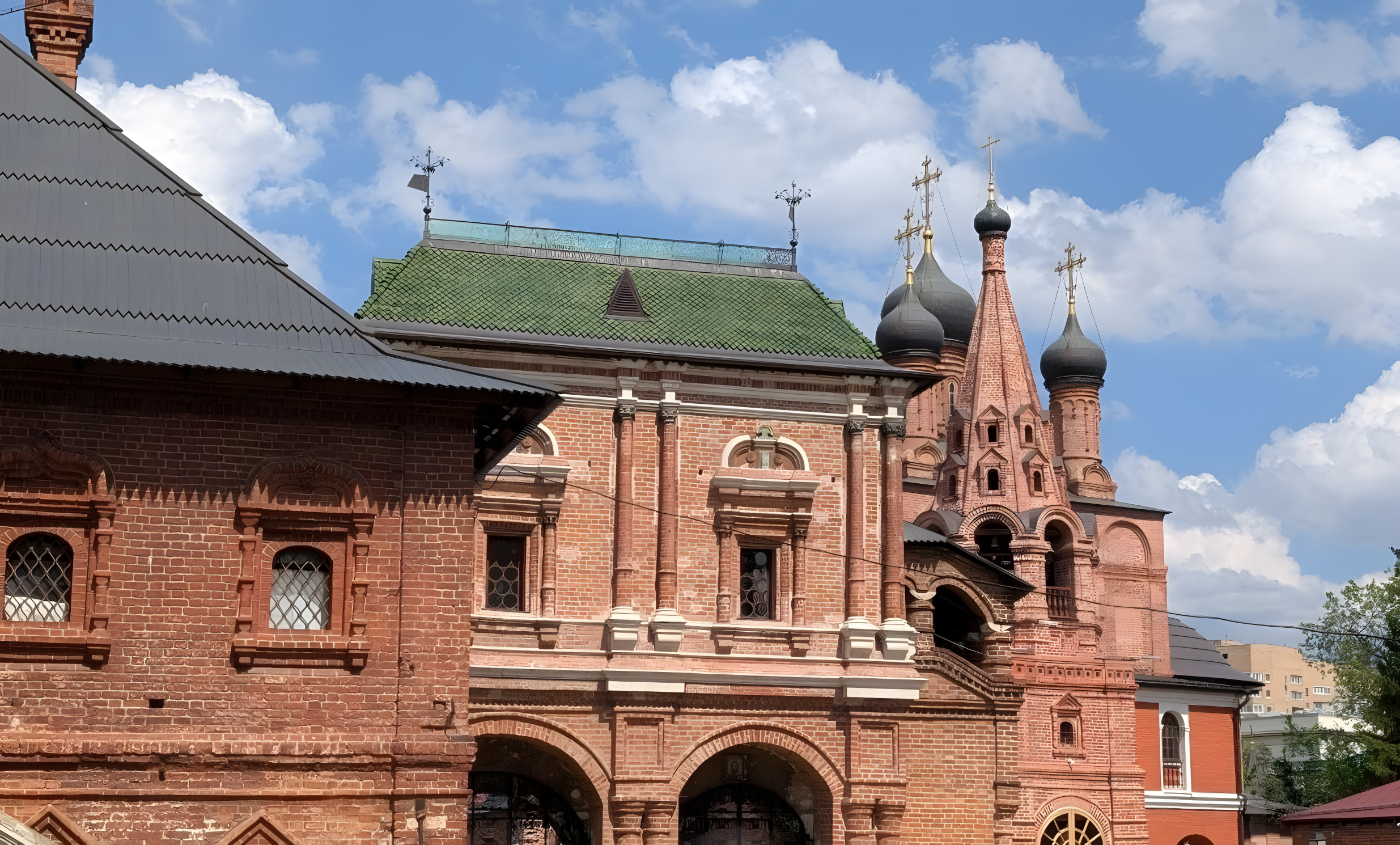 От Пролетарской до Крутицкого Подворья