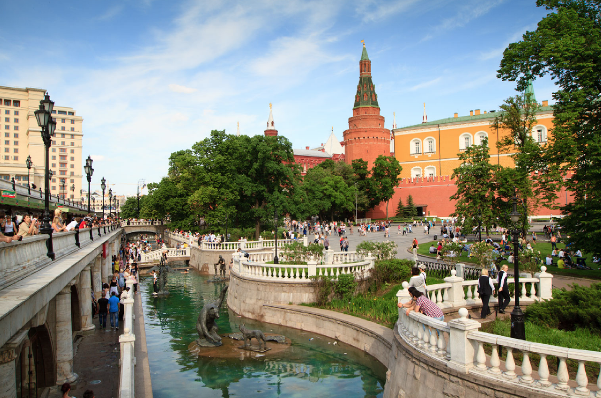 Москва за один день: от Зарядья до Третьяковки — фото с маршрута 2