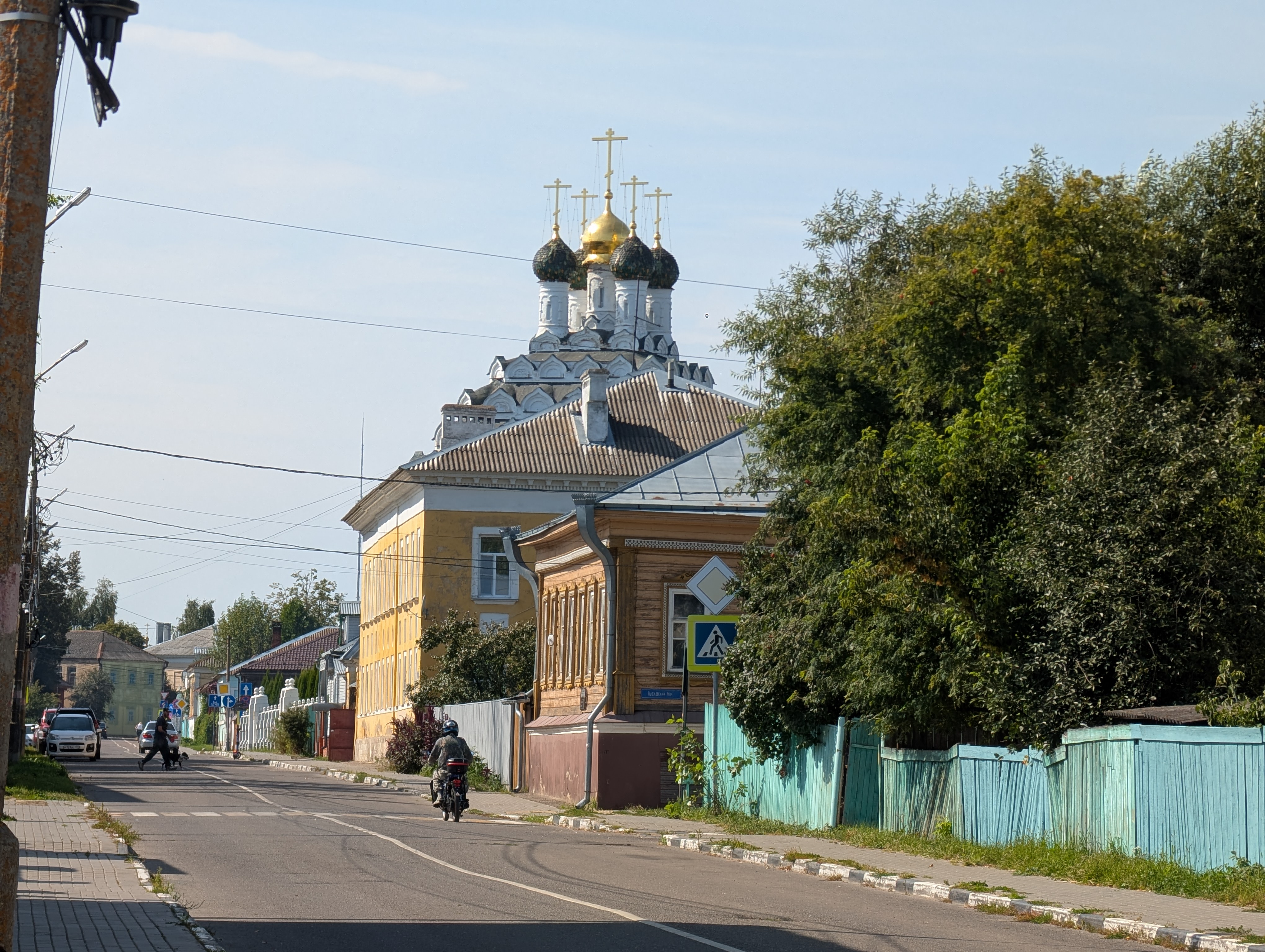 Коломенское кружево: от Кремля до Посада — фото с маршрута 13