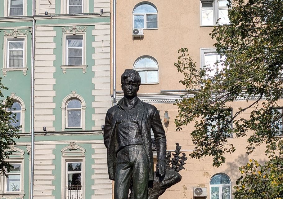 Литературная Москва — фото с маршрута 1