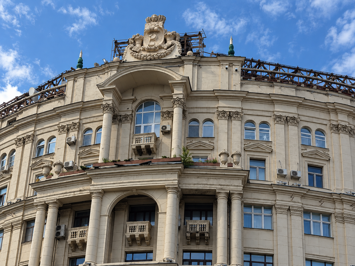 Симфония Москвы — фото с маршрута 5