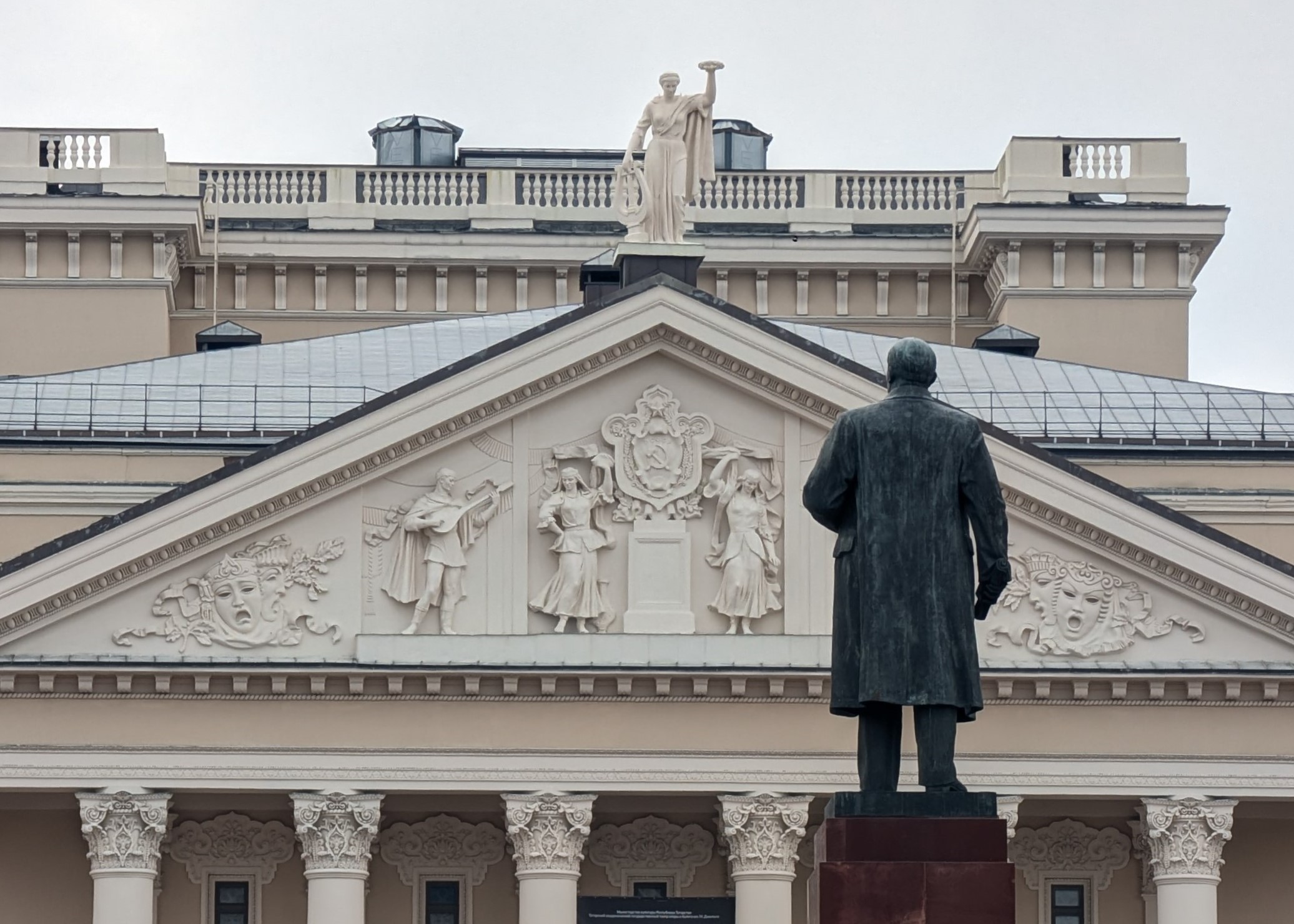 Казань: от университета до небоскрёбов — фото с маршрута 1