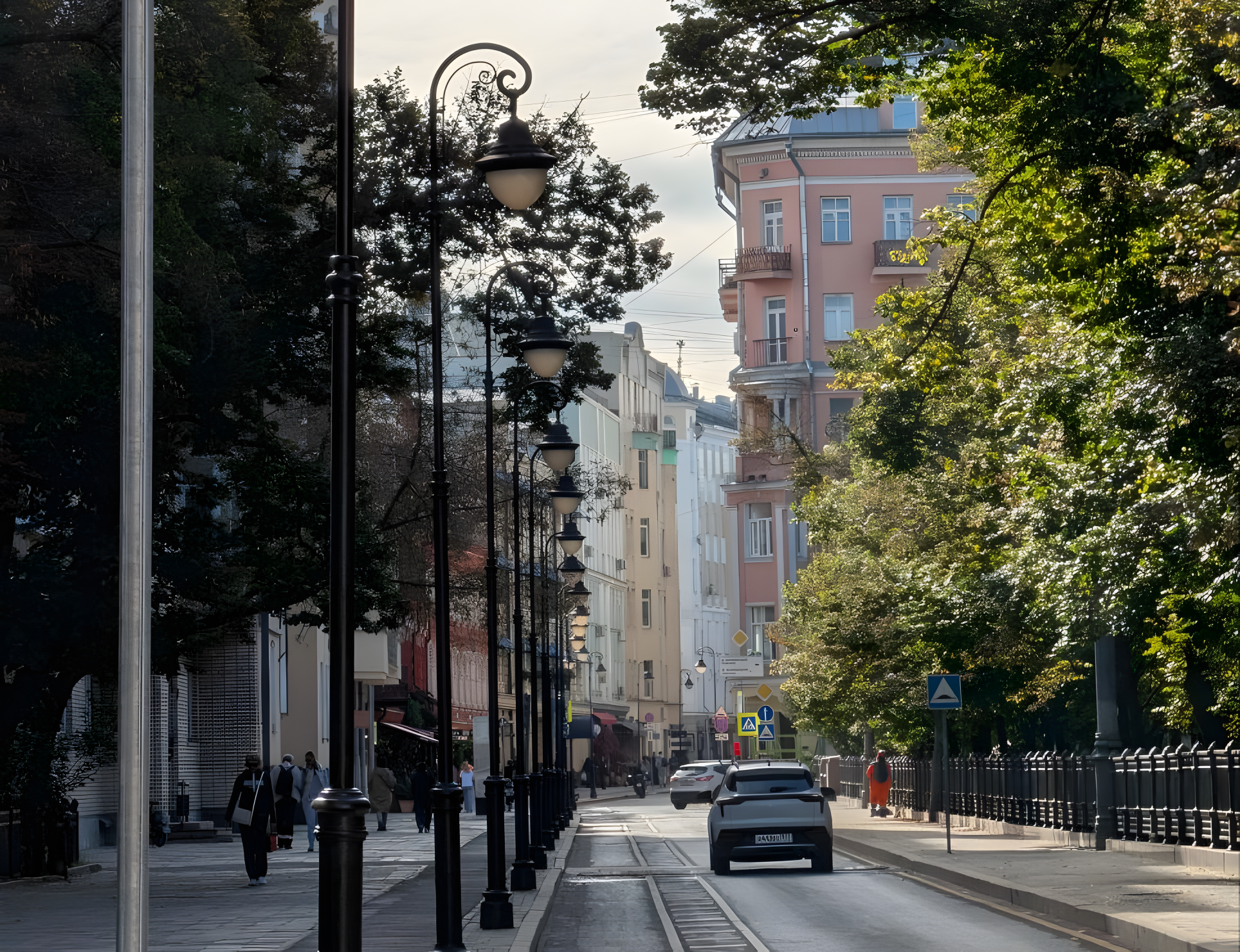 Демо: Литературная Москва — фото с маршрута 3